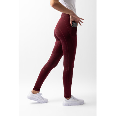 Leggings da donna Horze Maia con grip integrale e tasca per telefono Leggings da donna Horze Maia con grip integrale e tasca per telefono
