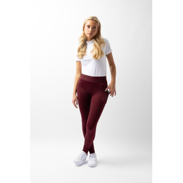 Leggings da donna Horze Maia con grip integrale e tasca per telefono Leggings da donna Horze Maia con grip integrale e tasca per telefono