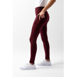Leggings da donna Horze Maia con grip integrale e tasca per telefono Leggings da donna Horze Maia con grip integrale e tasca per telefono