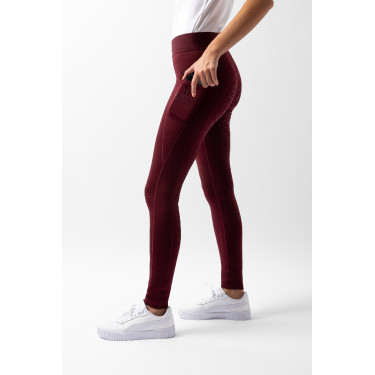Leggings da donna Horze Maia con grip integrale e tasca per telefono Leggings da donna Horze Maia con grip integrale e tasca per telefono
