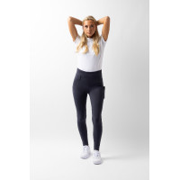 Leggings mezza stagione Serena con grip integrale Horze Inchiostro marino Blu marino Leggings mezza stagione Serena con grip integrale Horze Inchiostro marino Blu marino