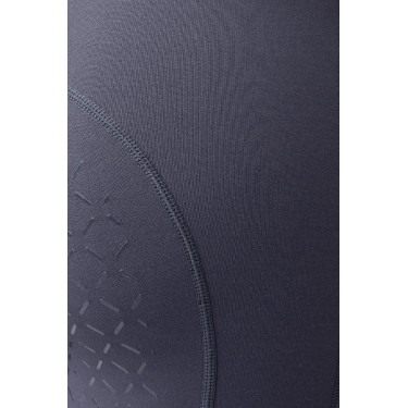 Leggings mezza stagione Serena con grip integrale Horze Inchiostro marino Blu marino