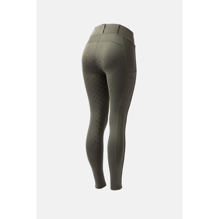 Leggings a vita alta Young Rider Aya da donna Horze Leggings a vita alta Young Rider Aya da donna Horze