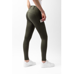 Leggings a vita alta Young Rider Aya da donna Horze Leggings a vita alta Young Rider Aya da donna Horze