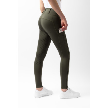 Leggings a vita alta Young Rider Aya da donna Horze Leggings a vita alta Young Rider Aya da donna Horze