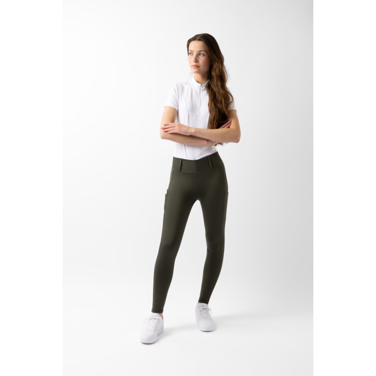 Leggings a vita alta Young Rider Aya da donna Horze Leggings a vita alta Young Rider Aya da donna Horze