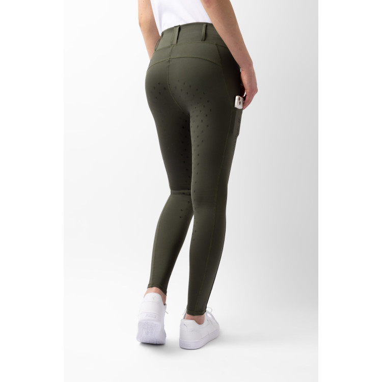Leggings a vita alta Young Rider Aya da donna Horze Leggings a vita alta Young Rider Aya da donna Horze