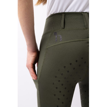 Leggings a vita alta Young Rider Aya da donna Horze Leggings a vita alta Young Rider Aya da donna Horze