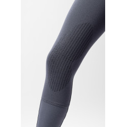Pantaloni Horze Mira con grip al ginocchio Blu temporale