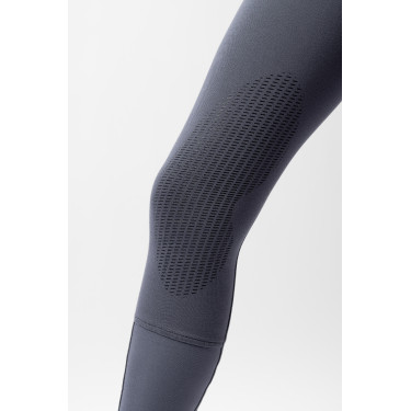 Pantaloni Horze Mira con grip al ginocchio Blu temporale