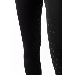 Pantaloni Horze a vita alta Young Rider Alena donna Bellezza nera Nero