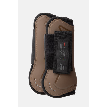 Guêtres Armour Cool Horze Noir caviar