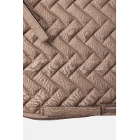 Sottosella da dressage Nature Made Leisure Horze Marrone espresso