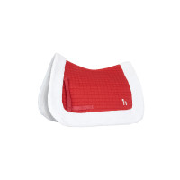 Sottosella misto natalizio Horze Rosso