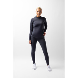 Top da allenamento Josephine Horze Inchiostro marino Blu marino