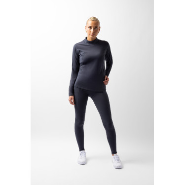 Top da allenamento Josephine Horze Inchiostro marino Blu marino