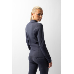 Top da allenamento Josephine Horze Inchiostro marino Blu marino