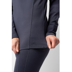 Top da allenamento Josephine Horze Inchiostro marino Blu marino