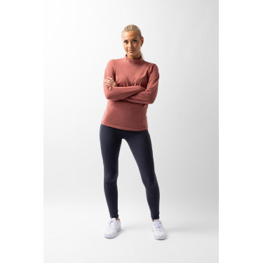 Top da allenamento Josephine Horze Rosa appassita