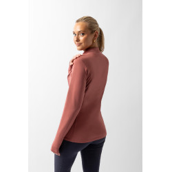 Top da allenamento Josephine Horze Rosa appassita