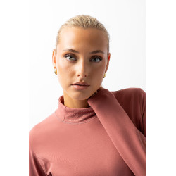 Top da allenamento Josephine Horze Rosa appassita