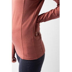 Top da allenamento Josephine Horze Rosa appassita