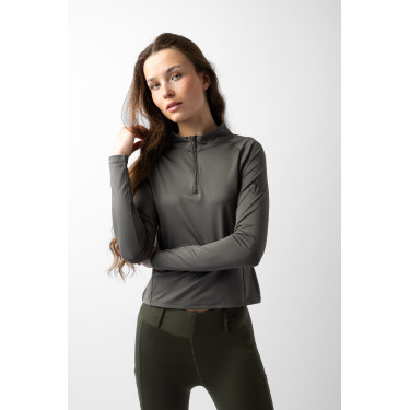 Top funzionale a maniche lunghe da donna Young Rider Elisa Horze Top funzionale a maniche lunghe da donna Young Rider Elisa Horze