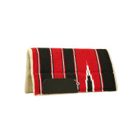 Tapis de selle poney avec fond en laine Burioni LTB