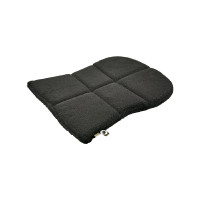 Ammortizzatore in pile sintetico Burioni Nero Ammortizzatore in pile sintetico Burioni Nero