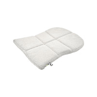 Ammortizzatore in pile sintetico Burioni Bianco Ammortizzatore in pile sintetico Burioni Bianco