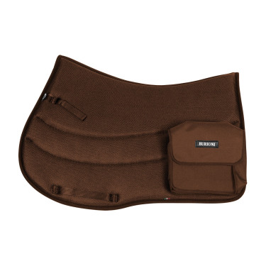 Sottosella Ttech+Sympa con tasche Burioni Marrone