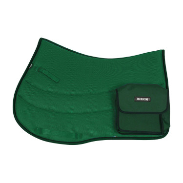 Sottosella Ttech+Sympa con tasche Burioni Verde cacciatore