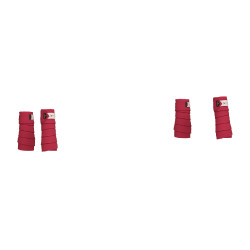 Fasce da polo pony LeMieux Brace Bordeaux Fasce da polo pony LeMieux Brace Bordeaux