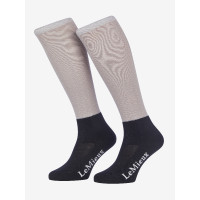 Calzini LeMieux Footsie Cenere Blu marino