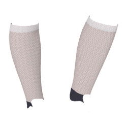 Calzini LeMieux Footsie Cenere Blu marino