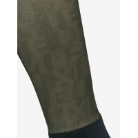 Calzini LeMieux Footsie Palmo Astratto Multicolore Calzini LeMieux Footsie Palmo Astratto Multicolore
