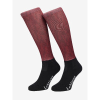 Calzini LeMieux Footsie Casey Ember Bordeaux