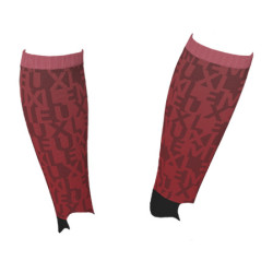 Calzini LeMieux Footsie Casey Ember Bordeaux