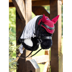 Cuffia per hobby horse LeMieux Brace Bordeaux