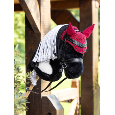 Cuffia per hobby horse LeMieux Brace Bordeaux