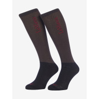 Chaussettes de concours My LeMieux 2 paires Anthracite Chaussettes de concours My LeMieux 2 paires Anthracite