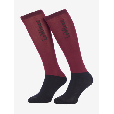 Calze da concorso LeMieux 2 paia Brace