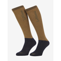 Calze da concorso LeMieux 2 paia Zenzero Arancione