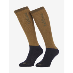 Calze da concorso LeMieux 2 paia Zenzero Arancione Calze da concorso LeMieux 2 paia Zenzero Arancione
