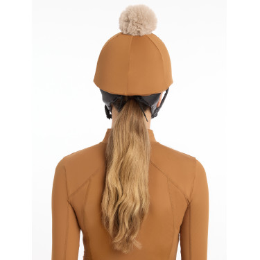 Toque My LeMieux per casco Zenzero Arancione Toque My LeMieux per casco Zenzero Arancione