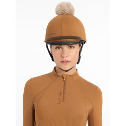 Toque My LeMieux per casco Zenzero Arancione Toque My LeMieux per casco Zenzero Arancione