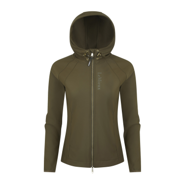 Giacca Softshell LeMieux Charlotte Alpina Marrone