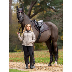 Giacca Softshell LeMieux Charlotte Cenere Blu marino