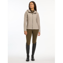 Giacca Softshell LeMieux Charlotte Cenere Blu marino