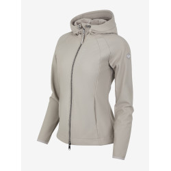 Giacca Softshell LeMieux Charlotte Cenere Blu marino